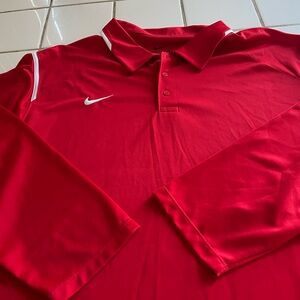 Nike long sleeve polo. Size 3XL. In very good condition.